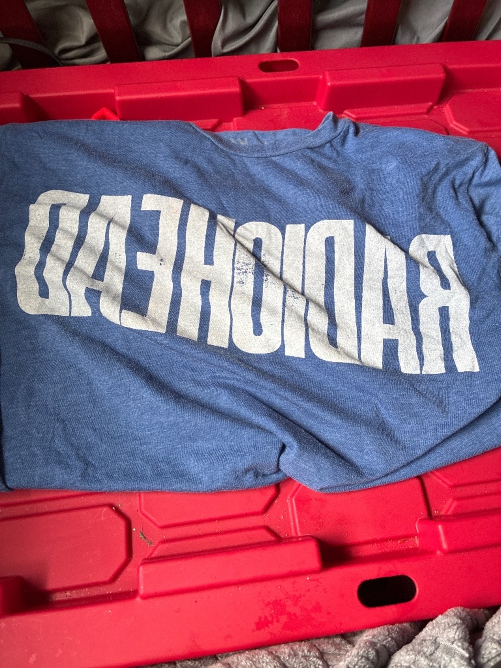 Vintage Radiohead King of Limbs Tour